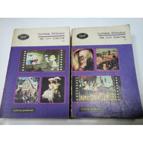 LUMEA FILMULUI - ION BARNA - 2 volume LUMEA FILMULUI - ION BARNA - 2 volume